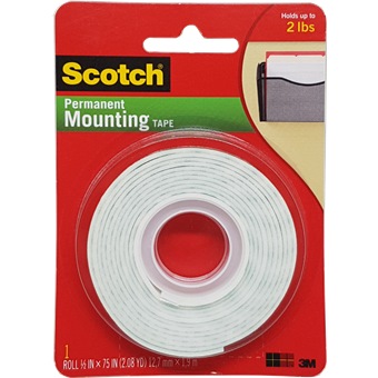 3m Scotch Mounting Tape 110 Adhesive Industrial Tapes Horme Singapore