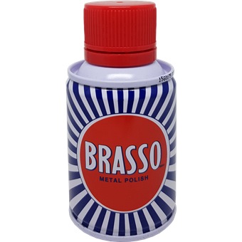 Brasso Metal Polish 100ml Metal Cleaners Polishers Rust Remover Horme Singapore