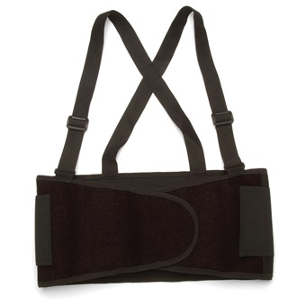 safety belt back support