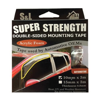 Sl Automotive Acrylic Double Sided Tape 3m Adhesive Industrial Tapes Horme Singapore