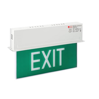 Maxspid Emergency Exit Light Single Side Leder Esr M W5100 Indoor Outdoor Lighting Horme Singapore