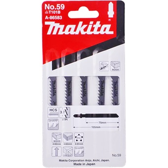 makita jig saw blades