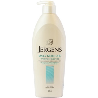 jergens daily moisture lotion