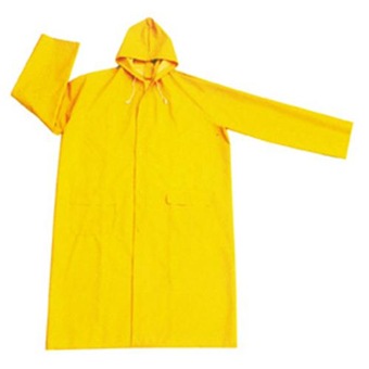 PVC RAINCOAT YELLOW | Hand, Body & Fall Protection | Horme Singapore