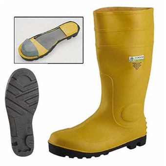 hard plastic toe boots
