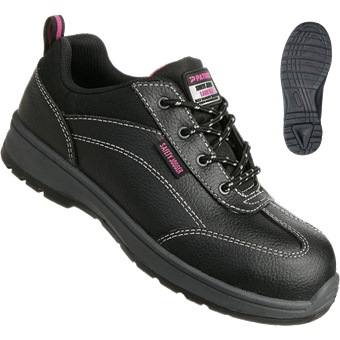 SAFETY JOGGER LADIES SHOE BESTGIRL, BLACK [S3 SRC] | Safety Footwear ...