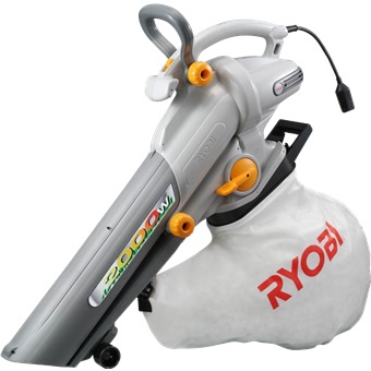 RYOBI MULCHING BLOWER VACUUM, 2000W 