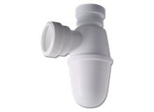 SHOWY UPVC BOTTLE TRAP 1 1/4