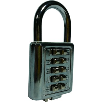 8-Digit Combination Padlock Push Button Locks For Locker Cabinet Silver Tone 2pcs