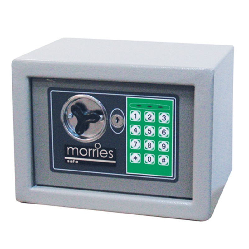 MORRIES ELECTRONIC MINI SAFE BOX - MS23DW, Safe Box