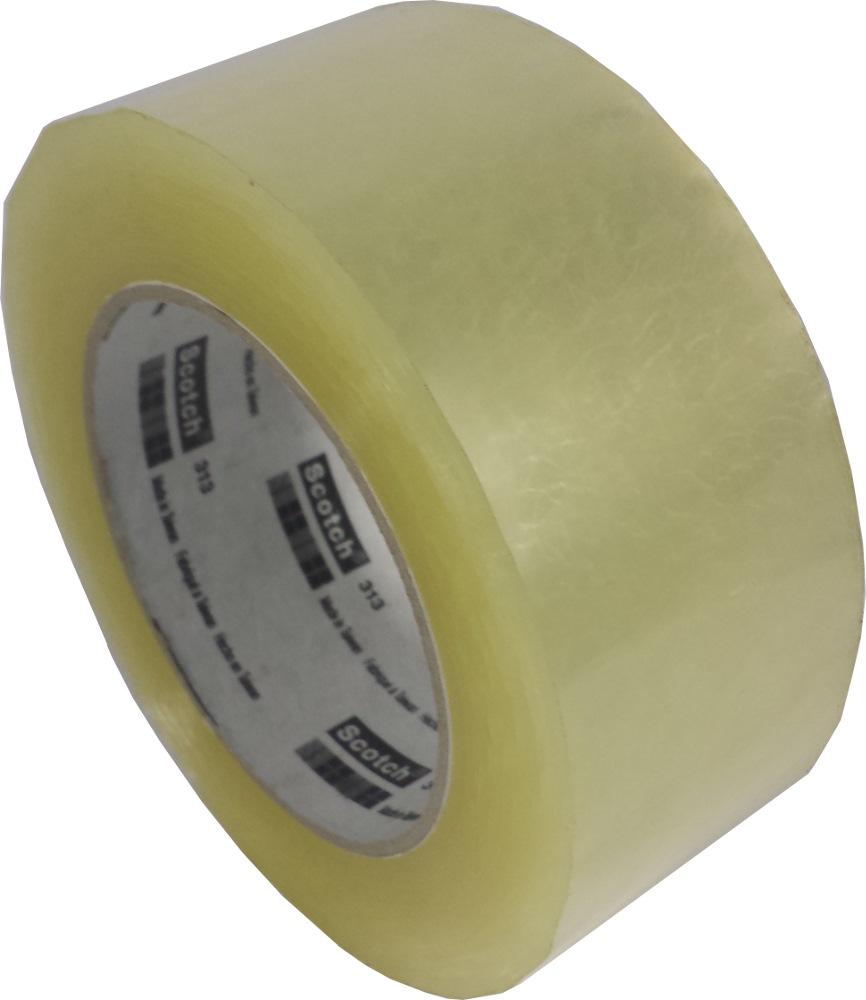 Pack of 12 rolls for DIY School and Office Clear Tape 19mm x 20m Transparent