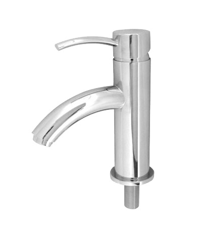 SHOWY SINGLE LEVER BASIN TAP COLD WATER 3034 (180MM) | Bathroom ...