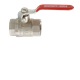 Showy Red Long Handle F F Ball Valve 3 4 5054 Plumbing Hardware