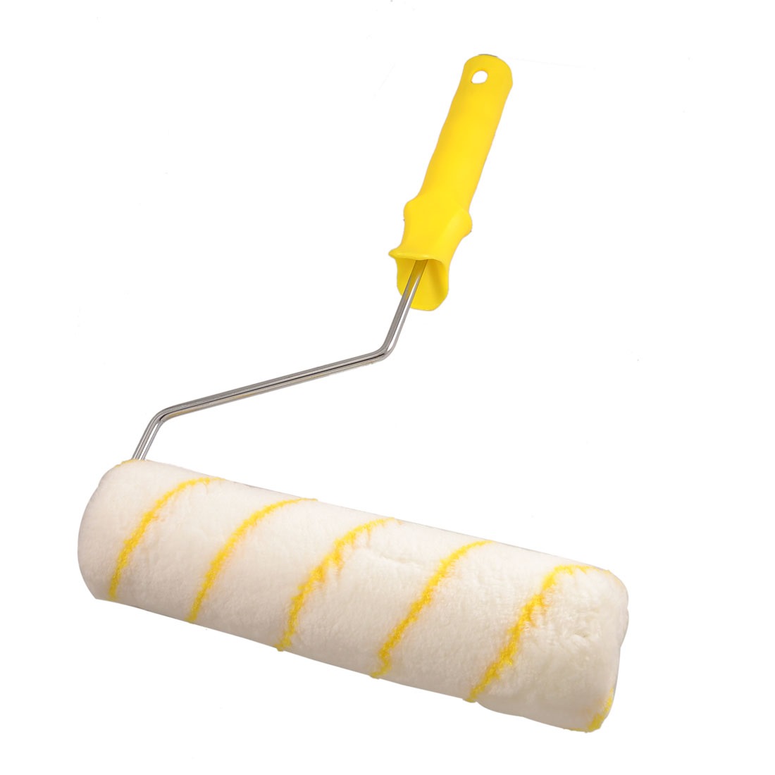 PAINT ROLLER W/HANDLE YELLOW 6  Paint Brushes, Paint Rollers