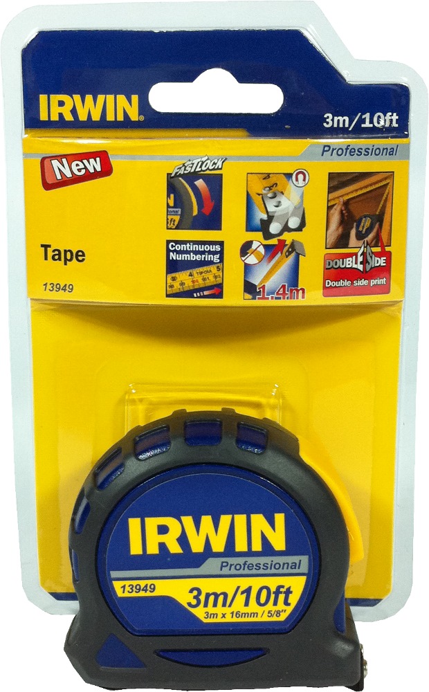 IRWIN MAGNETIC TIP MEASURING TAPE | Measuring & Layout Tools | Horme ...