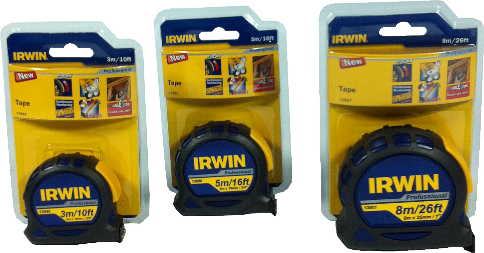 IRWIN MAGNETIC TIP MEASURING TAPE | Measuring & Layout Tools | Horme ...