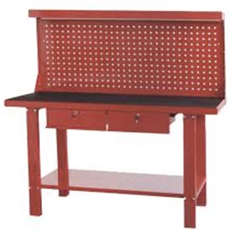 Image 40: HORME® HD METAL WORK BENCH WITH TOOL HANGING PANEL TSC5911J