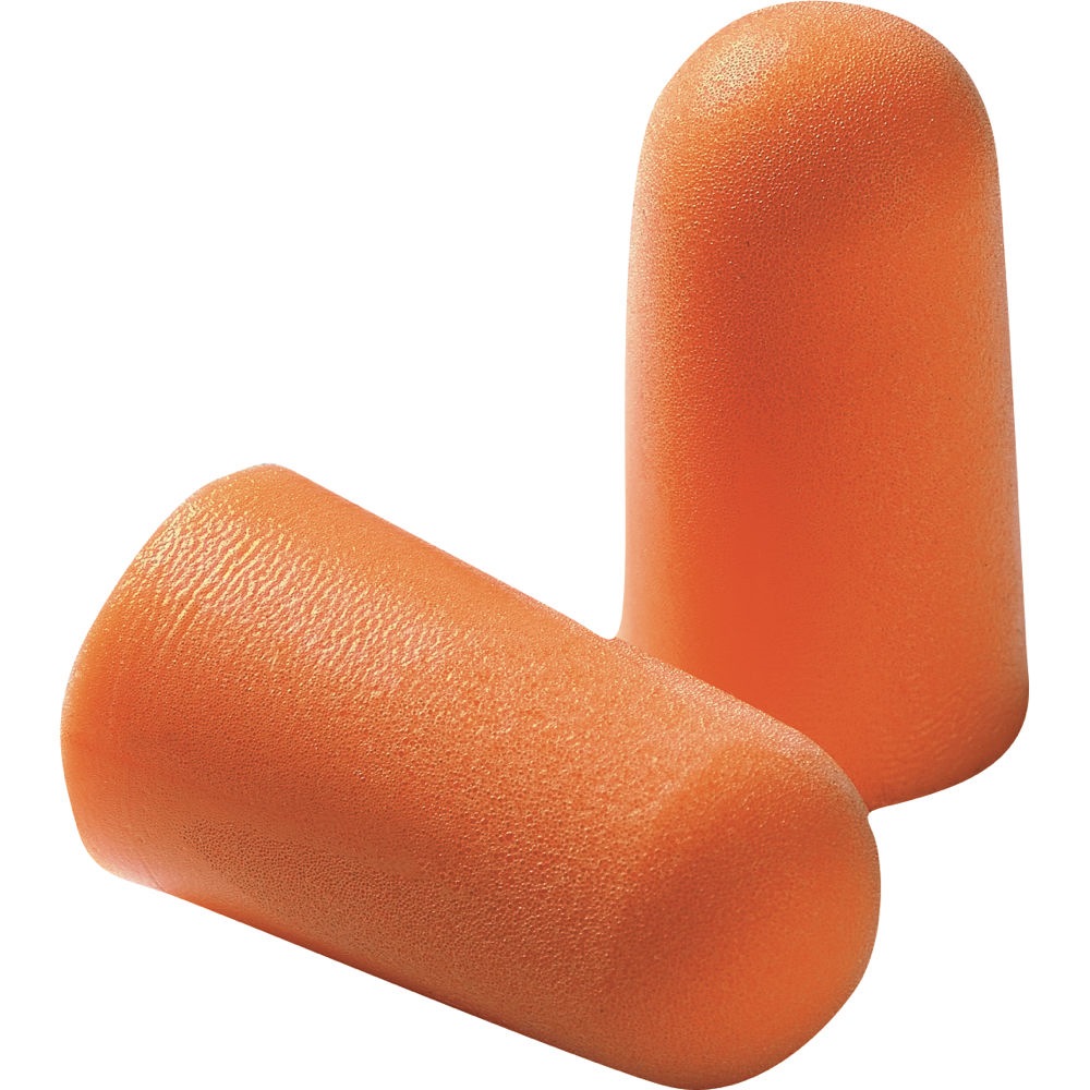 3M FOAM EAR PLUG - 1100 (1PR / PACK), Hearing Protection