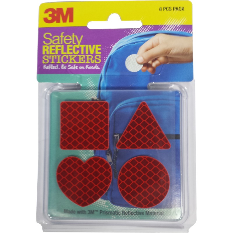 3M SAFETY REFLECTIVE STICKER -8PPP