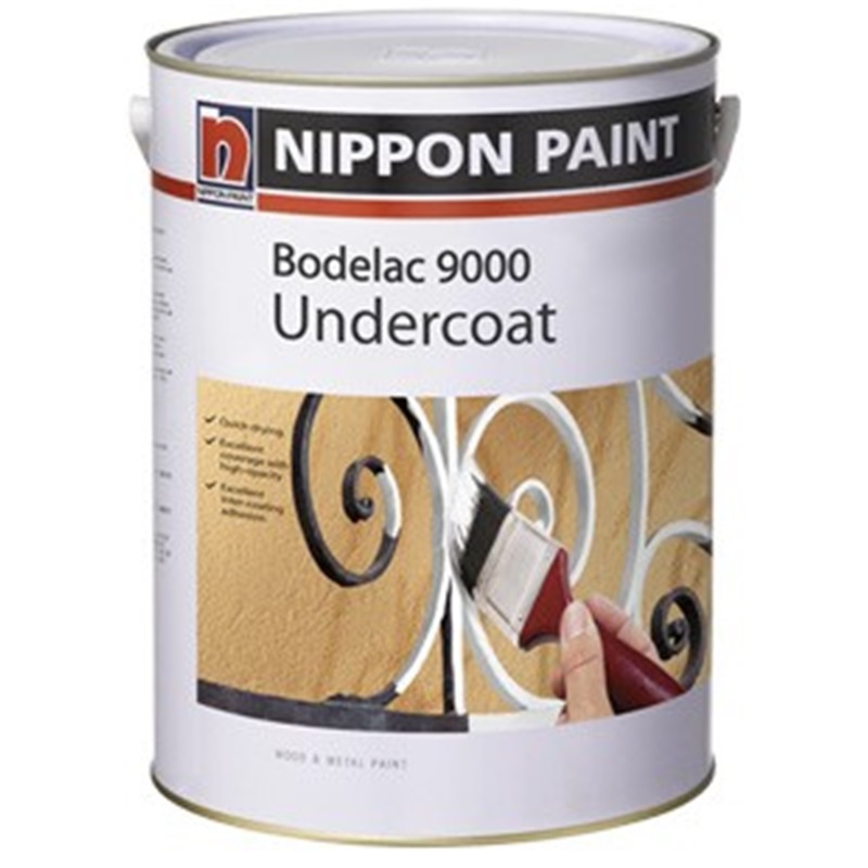 Nippon Paint Bodelac Undercoat 9000 5l For Wood And Metal Paint Sealers