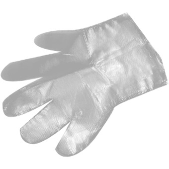 DISPOSABLE GLOVES 100PCS FREE SIZE | Hand, Body & Fall Protection ...