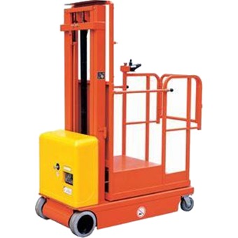 Image 34: HORME NARROW AISLE SELF PROPELLED AERIAL PLATFORM FH0330