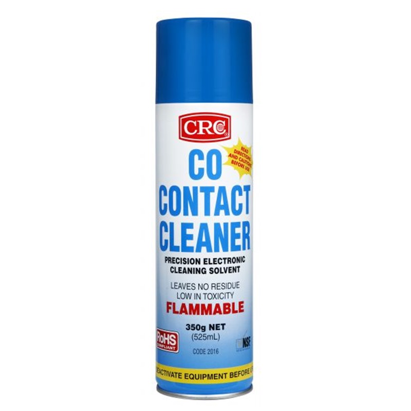 CRC CONTACT CLEANER-350GM, Contact Cleaners
