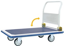 JUMBO HD FOLDABLE HANDLE PLATFORM TROLLEY L1170*W765*H865 500KG
