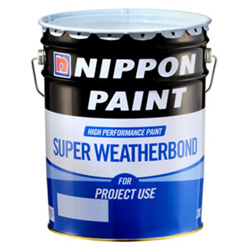 nippon paint super weatherbond ss345 20l 74 colours exterior paints horme singapore