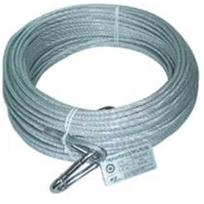 SAFETY LIFE LINE HAMP COVERED WIRED WIRE ROPE 40M, Traffic & Road Safety  Products