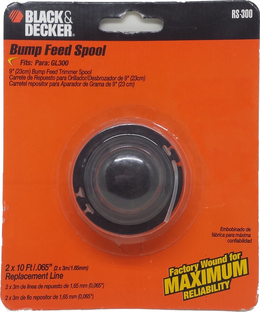 Black+Decker Replacement Spool + Line A6481-XJ