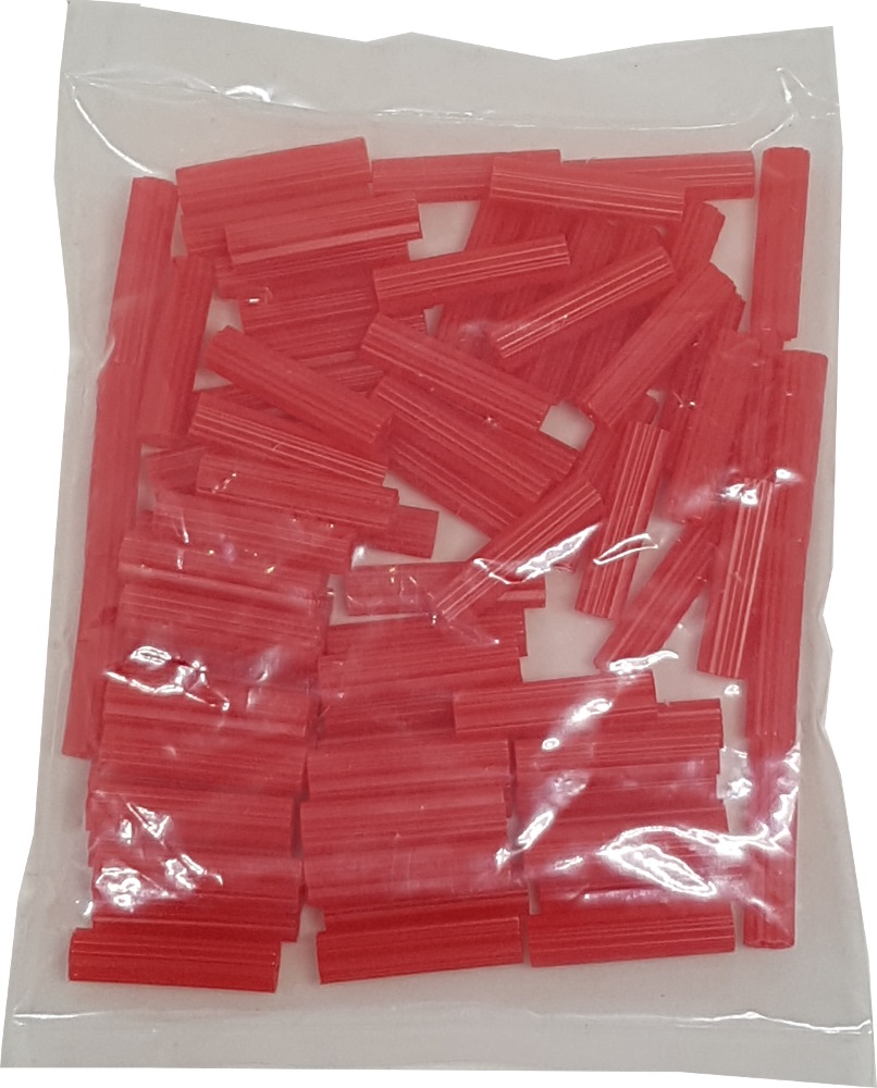 RED PLASTIC WALL PLUGS RAWL PLUGS DRILL PLUGS SUITS DRILL 6mm pk of 500 and 1000 