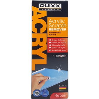 Quixx Paint Scratch Remover Kit Review [Save Your Motorcycle's Finish]