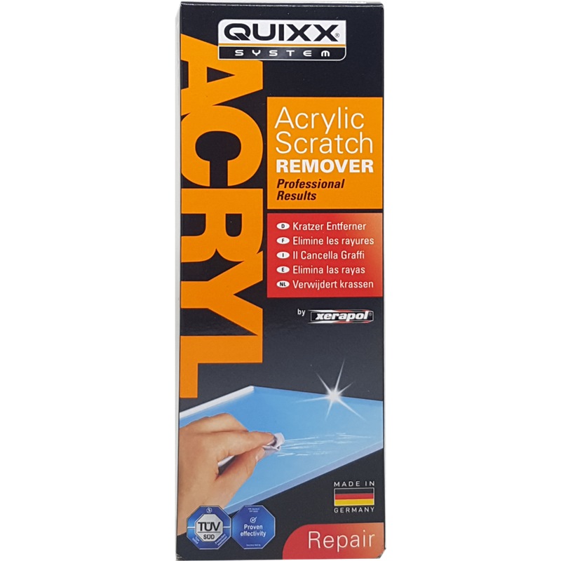 QUIXX ACRYLIC SCRATCH REMOVER 50GM, Car & Bicycle Care Products