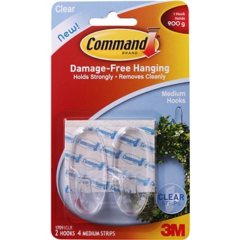 3M COMMAND PICTURE HANGING STRIP 17202ANZ