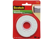 3M SCOTCH HEAVY DUTY DOUBLE SIDED FOAM TAPE KCP-15 (VEHICLE INTERIOR)  15MMX1.5M, Adhesive & Industrial Tapes