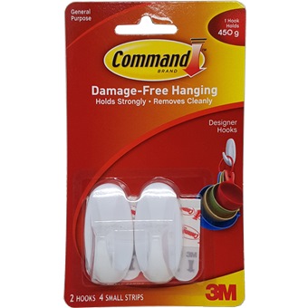 3M COMMAND PICTURE HANGING STRIP 17202ANZ