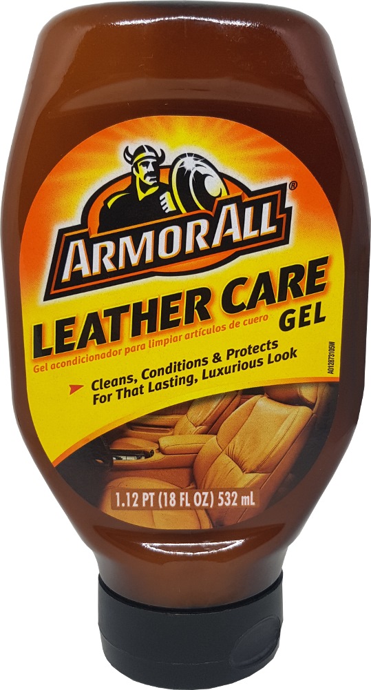 Arml Leather Care Gel 18oz Car, Armor All Leather Cleaner