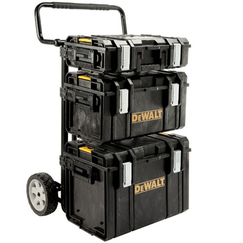 DEWALT TOUGH SYSTEM STORAGE DS150+DS300+DS400+DS CARRIER [IP65]  Toolboxes, Tool Bags  Work Benches Horme Singapore