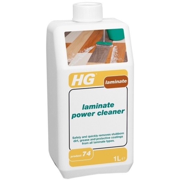 HG LAMINATE POWERFUL CLEANER 1L HG134 Tiles & Floor Cleaners