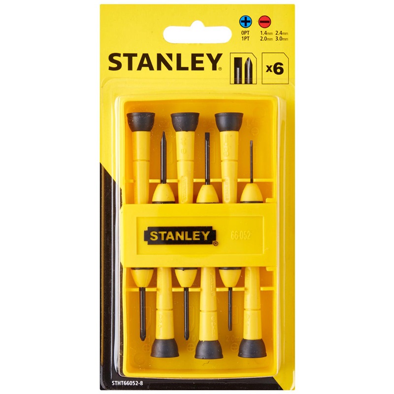 Buy Stanley 34 Piece Screwdriver Set, Screwdriver sets