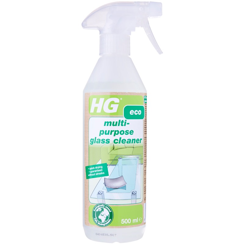 Hg Eco Multi Glass Cleaner 0 5l Hg567, Hg Interior Chandelier Spray Cleaner