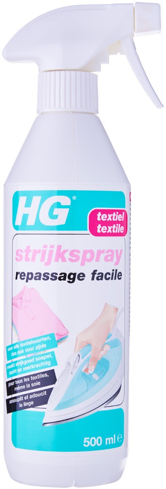 HG ironing spray 500ml - HG Singapore