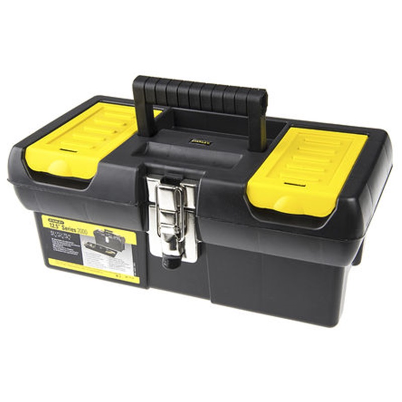 STANLEY® Essential Tool Box with Metal Latches, 12.5 in.