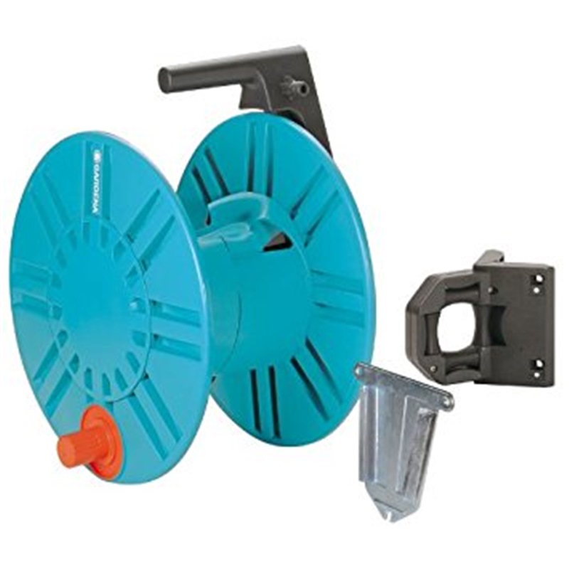 Gardena Wall-Mount Hose Reel with Guides
