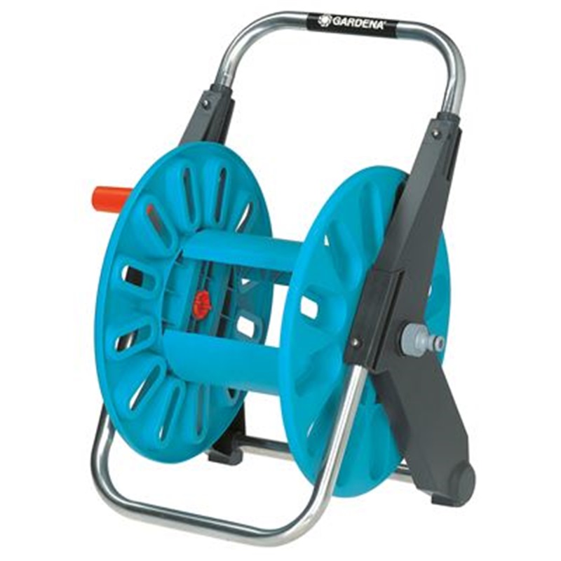 GARDENA HOSE REEL 50 & STAND G2600 WITHOUT FITTING, Garden Hoses, Sprayers  & Watering System