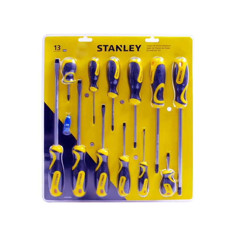 STANLEY 56PCS SHELL PRECISION SCREWDRIVER SET STHT60090-8, Hand Tool Sets  & Accessories Kits