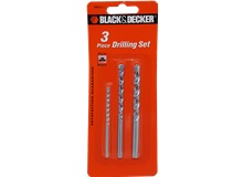 BLACK AND DECKER 5PC MASONRY DRILL BIT SET 4 5 6 8 10MM A8032G