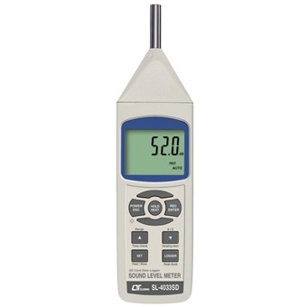 LUTRON SOUND LEVEL METER SL-4033SD