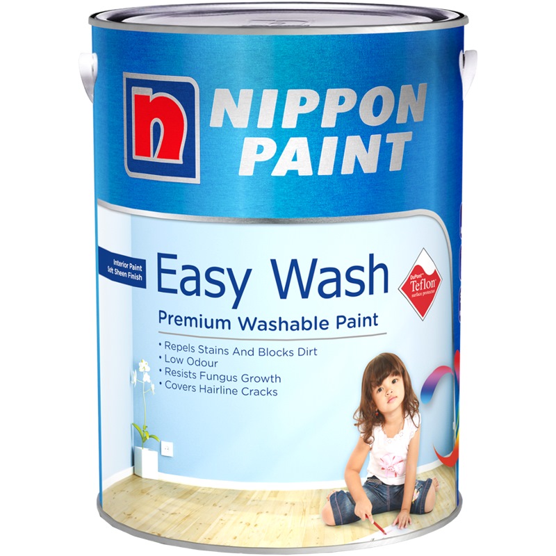 How to Clean Walls and Remove Stains and Mould: Before and After Painting –  Nippon Paint Singapore, wall cleaner